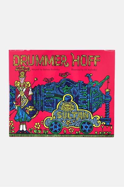 Barbara Emberley Drummer Hoff Book, Red Combo