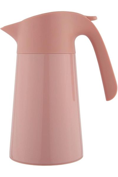 ALSAIF Coffee And Tea Vaccum Flask Steel In Pink / Leak-proof And Keeps Drinks Hot 1.6 Liter