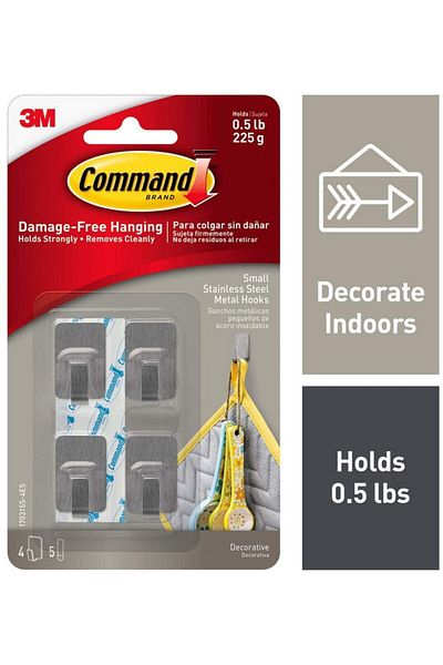 COMMAND 17031SS-4ES SM STAINLESS STEEL METAL HKS