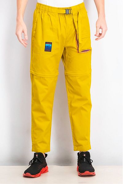 adidas Men Sportswear Fit Training Cargo Trouser, Mustard