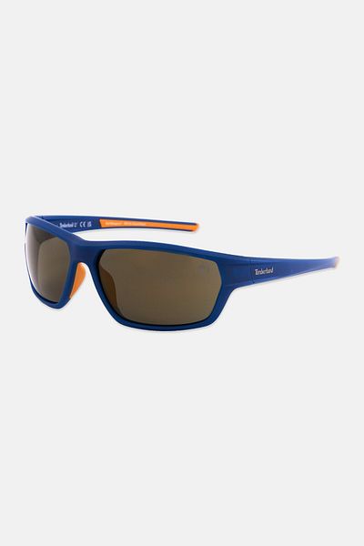 Timberland Men Tb9263 Sports Sunglasses, Black