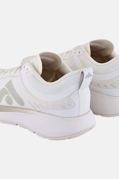 Fitflop Women Lace Up Mesh Running Shoes, White