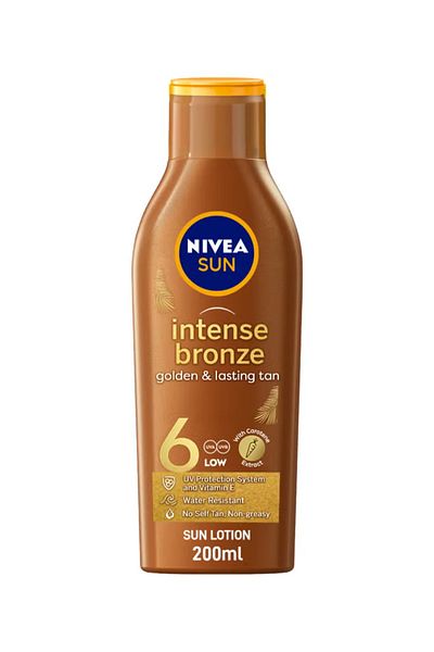 NIVEA Carotene Sun Lotion SPF6 Bronze 200ml