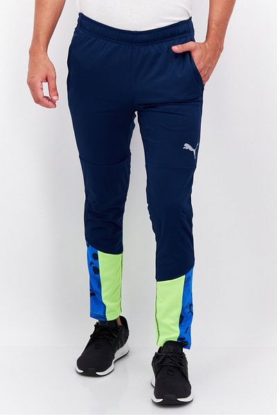 Puma Men Sportswear Fit Training Pants, Navy