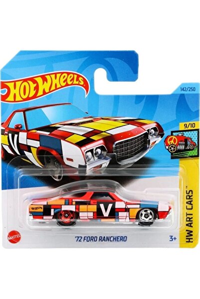HOT WHEELS Tekli Arabalar '72 Ford Ranchero - HKH53