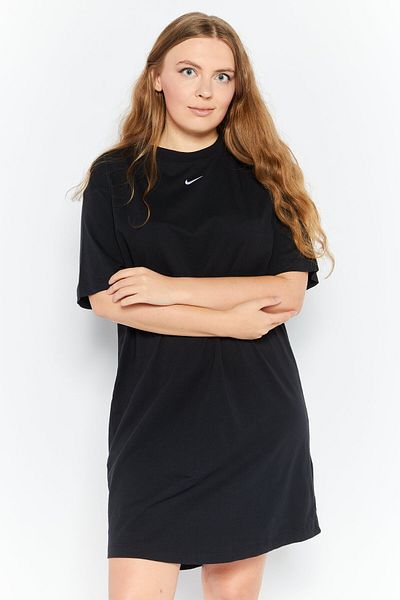 Nike Women Sportswear Fit Short Sleeve Outdoor Dress, Black
