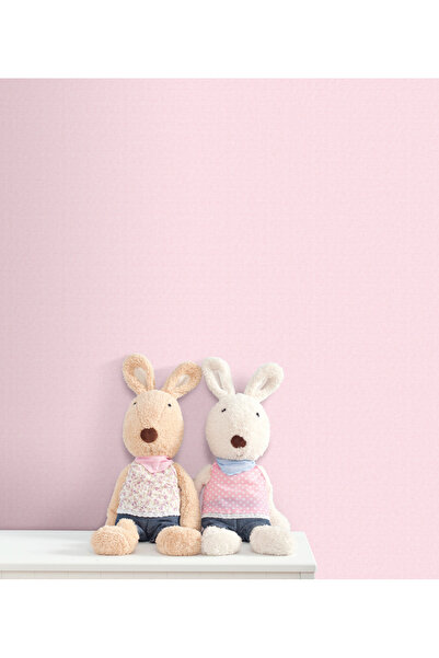 SURYA Çocuk Odası Duvar Kağıdı Düz Renk