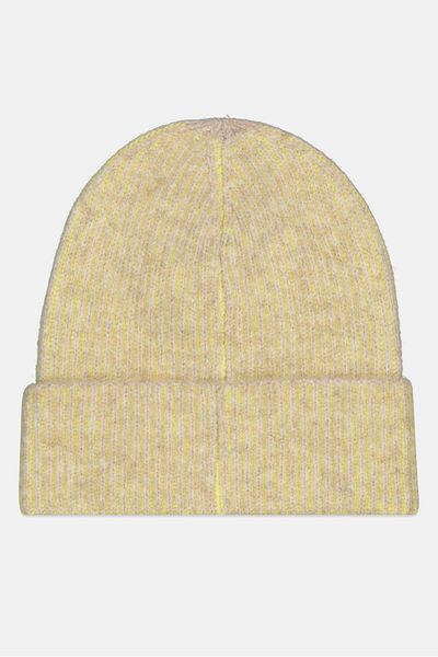 Nicole Miller Women Knitted Beanie, Off White