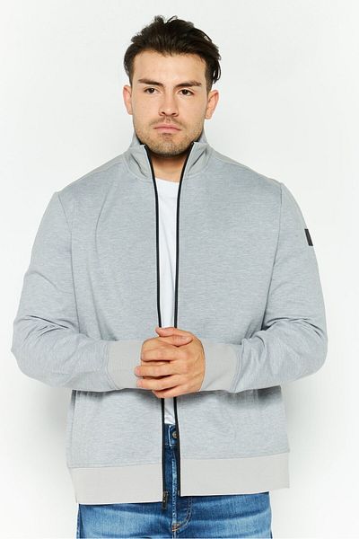 Michael Kors Men Sportwear Fit Long Sleeves Outdoor Sweatshirt, Grey