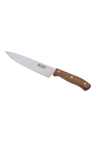 DELCASA 8" Chef Knife, Stainless Steel, DC2075