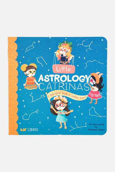 Mariana Galvez Little Astrology Catrinas, Multi