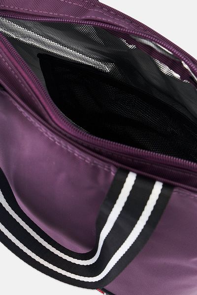 Iris Barcelona Kids Unisex Brand Logo Lunch Bag 23 H x 34 L x 14 W cm, Dark Purple