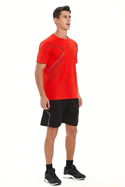 Oksit Ανδρικό μπλουζάκι Fusto Micro Polyester Slim Fit Perform Training Athlete