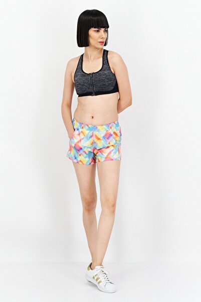 Calvin Klein Women Sportswear Fit Brand Logo Training Shorts, Blue