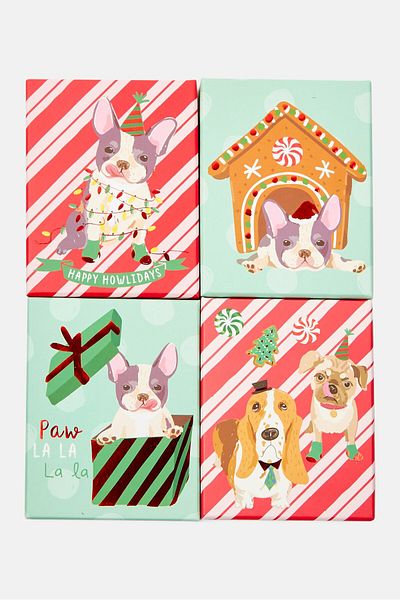Votum 4 Piece Of Gift Card Holders, Green