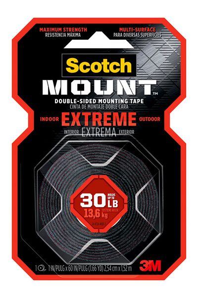 Scotch 414H EXTREME DS MTG TAPE 1IN X 60IN