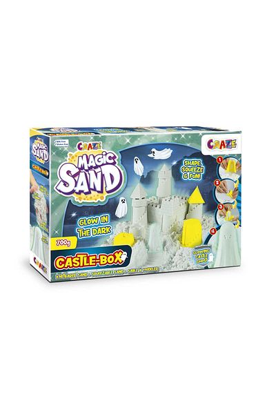CRAZE Magic Sand  |  Castle Box  |  Sand games