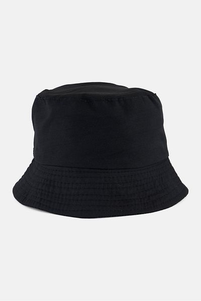 Orly Women Plain Bucket Hat, Black