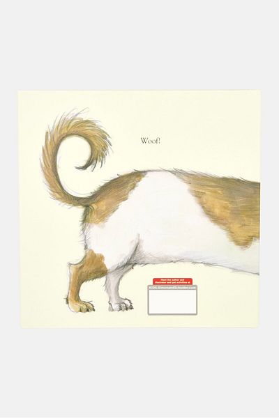 Emily Gravett Dogs, Story Books, Cream Combo