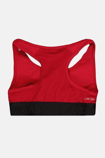 adidas Kids Girl Sportswear Fit Non-padded Training Bra, Black