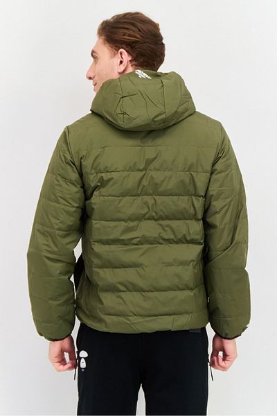 Aape By A Bathing Ape Men Brand Logo Puffer Jacket, Olive