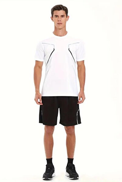 Oksit Ανδρικό μπλουζάκι Fusto Micro Polyester Slim Fit Perform Training Athlete