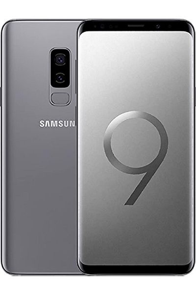 Samsung Galaxy S9+ Dual SIM - 64GB, 6GB RAM, 4G LTE, Titanium Grey - (UAE Version)
