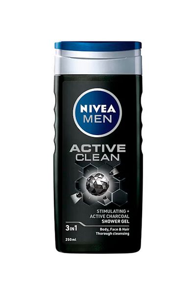 NIVEA Active Clean Shower Gel 250ml