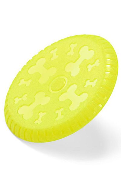 Tchibo Dog Throwing Disc, Yellow