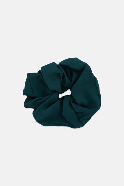 Goody ذيل حصان سادة للنساء، قطعة واحدة، أخضر