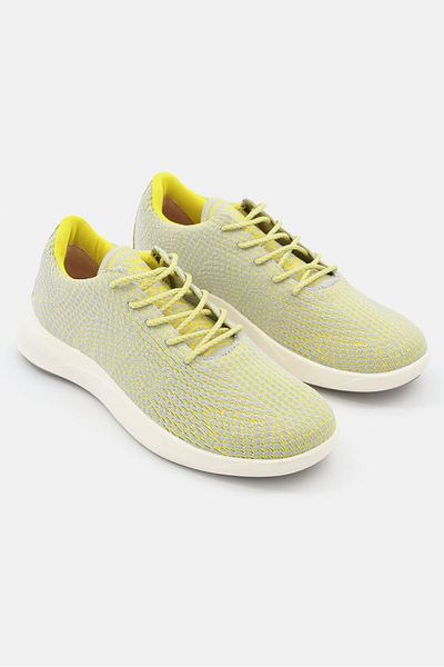 Legero Women Weite G Lace Up Casual Shoes, Grey
