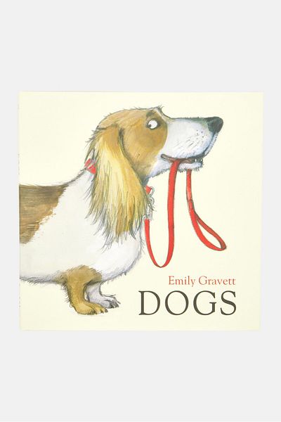 Emily Gravett Dogs, Story Books, Cream Combo