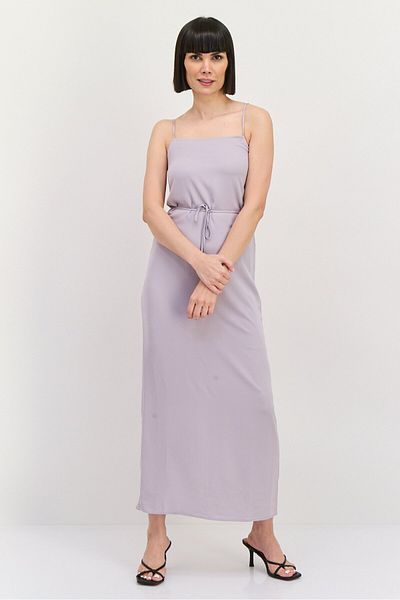 Calvin Klein Women Plain Midi Dress, Purple