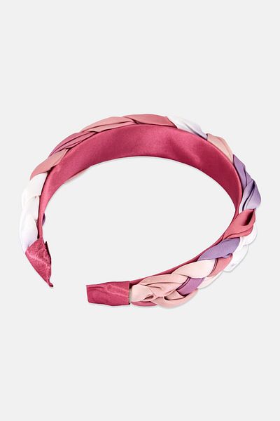 Goody Kids Girl Plain Headband, Pink