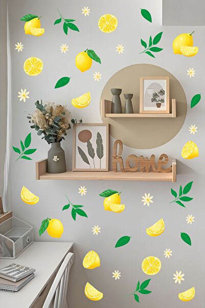 Aysha Tasarım ملصق حائط بنمط الليمون