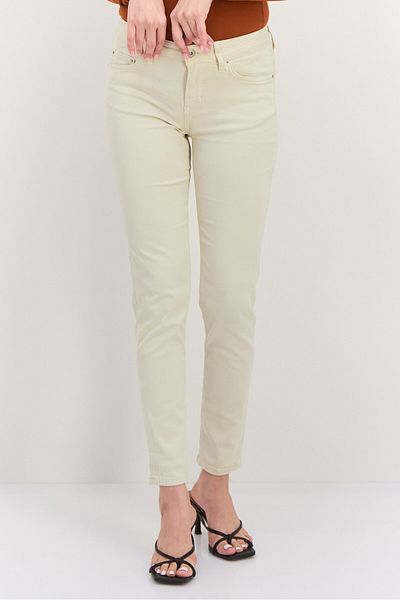 Tommy Hilfiger Women Skinny Fit Solid Pants,beige