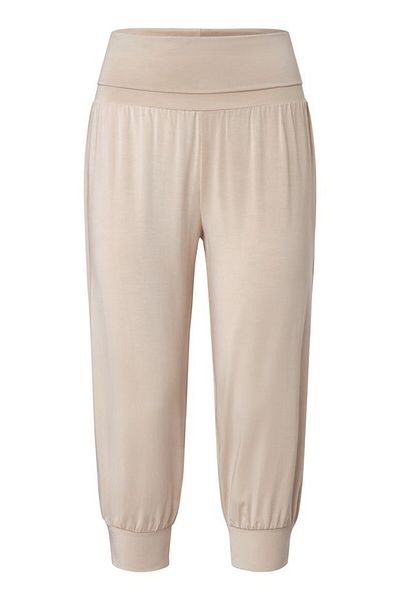 Tchibo Women Sportswear Fit Yoga Trouser, Beige