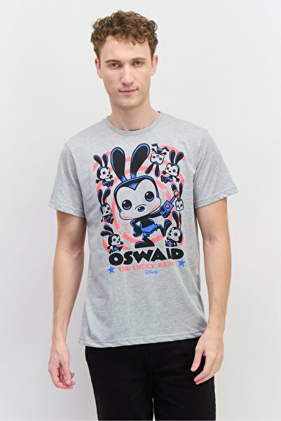 Funko Μπλουζάκι σε συσκευασία: Disney 100th W1 - Μπλουζάκι Oswald (XL)