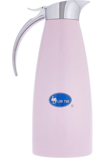 ALSAIF Coffee And Tea Vacuum Flask Size: 1 L Color: Pink