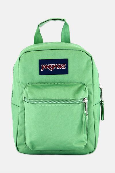 Jansport Kids Boy Brand Logo Lunch Bag 27 H x 31 L x 14 W cm, Green