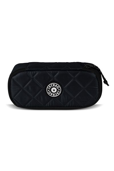 Jacbag Οβάλ XL Μαλακό-Οβάλ Τύπος Μεγάλου Μεγέθους Καπιτονέ Μολυβοθήκη