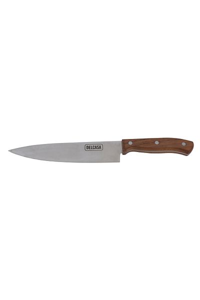 DELCASA 8" Chef Knife, Stainless Steel, DC2075