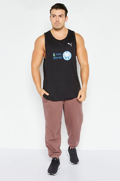 Puma Men Sportswear Fit Training Tank Top, Black
