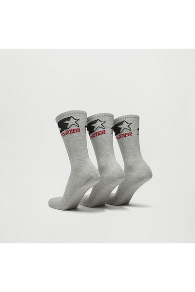 Starter Set of 3 - Starter Logo Print Calf Length Socks