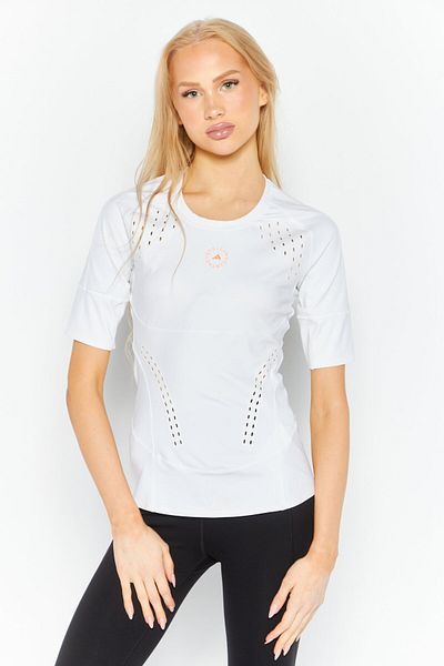 adidas Women Sportswear Fit Training Top, White