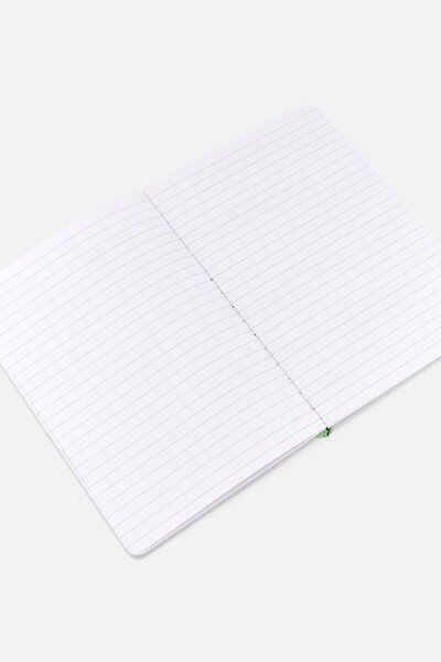 Muy Mucho 100 Sheet Travel Notebooks, Green