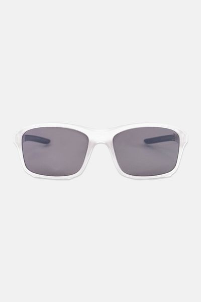 Timberland Men Tb9293 Square Sunglasses, Silver