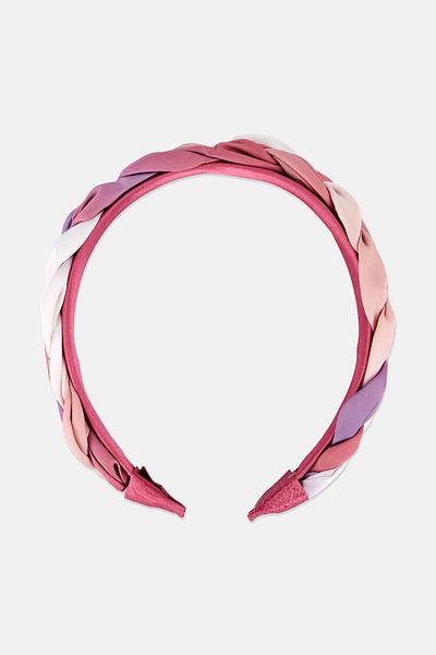 Goody Kids Girl Plain Headband, Pink