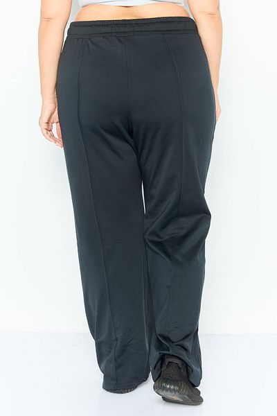 Kangol Women Regular Fit Brand Logo Sweatpants , Black