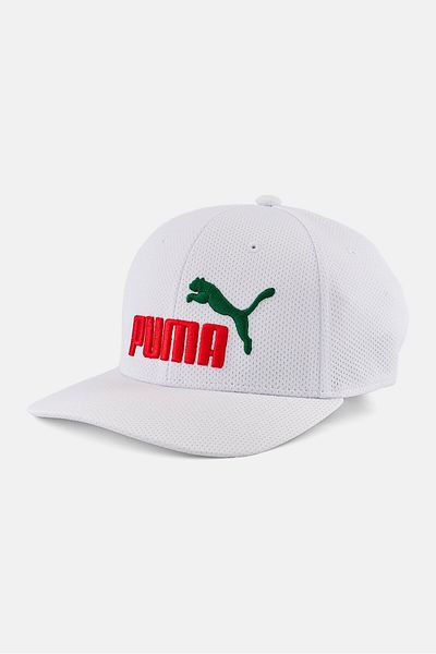 Puma Men Brand Logo Cap, White